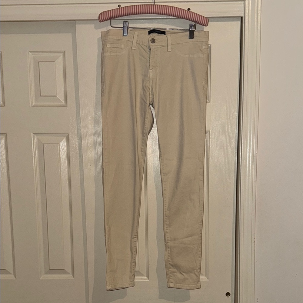 Flying Monkey Tan Skinny Jeans Versatile and Chic